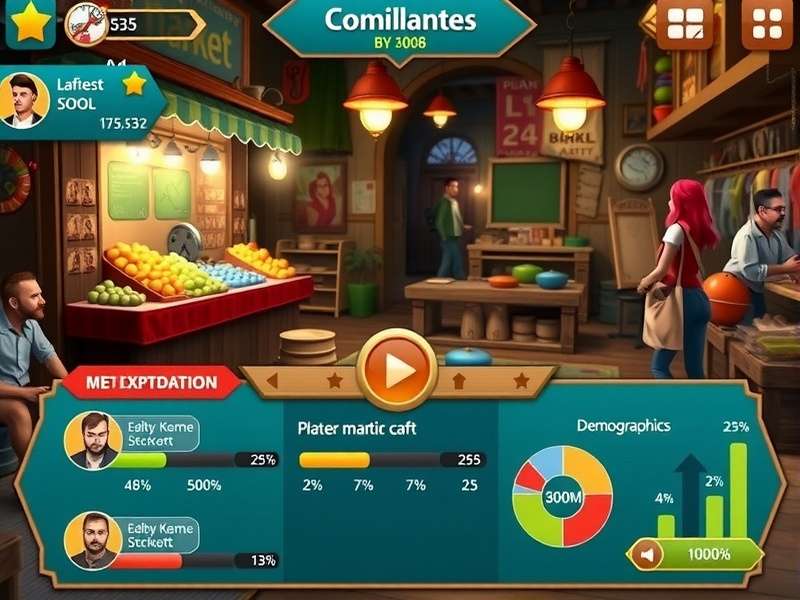 Bazaar Bargain Blitz player statistics and demographics