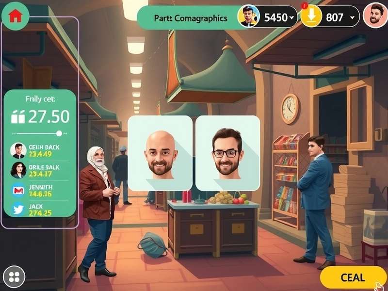 Bazaar Bargain Blitz community event screenshot